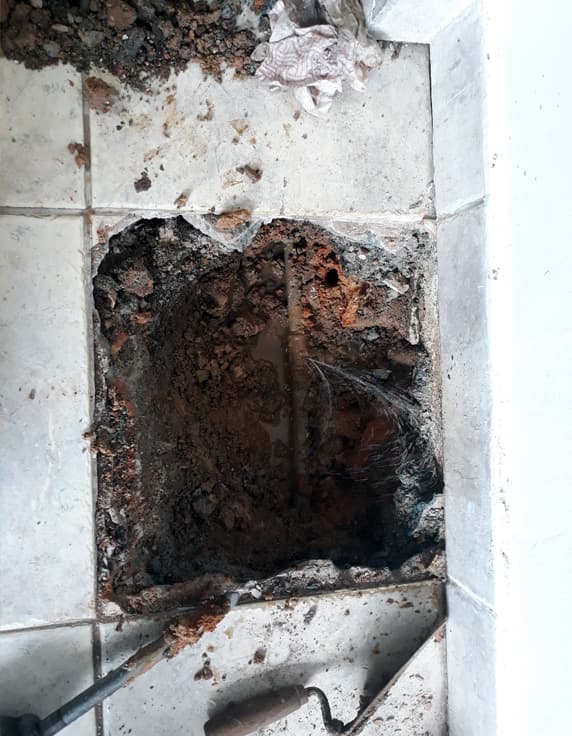 Detec Leak - Caça Vazamentos