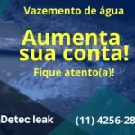 Detecção de Vazamento Chácara Cruzeiro do Sul Mogi das Cruzes