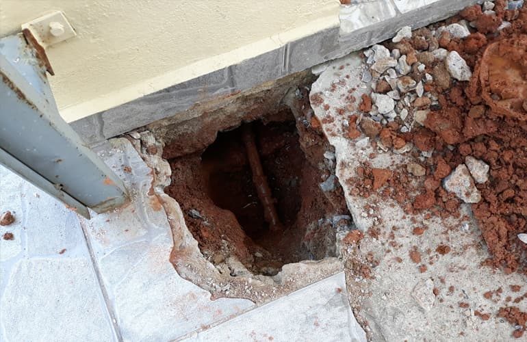 Detec Leak - Caça Vazamentos