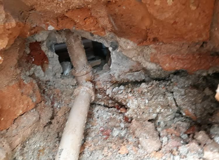 Detec Leak - Caça Vazamentos