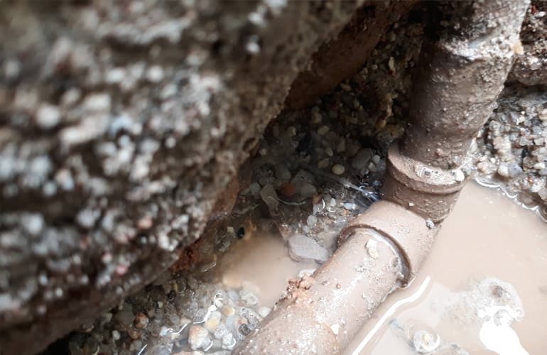 Detec Leak - Caça Vazamentos