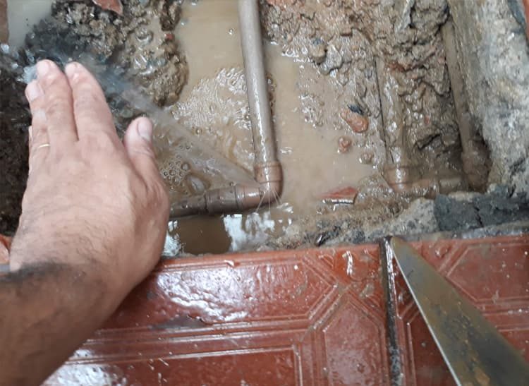 Detec Leak - Caça Vazamentos