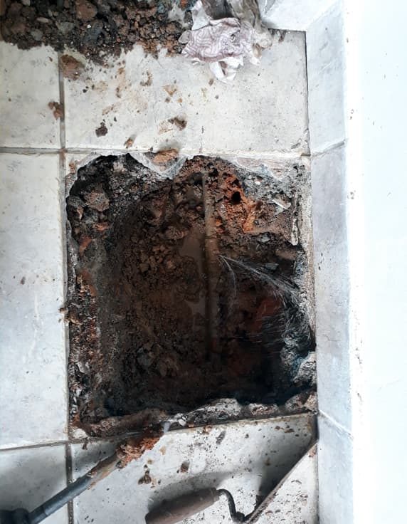Detec Leak - Caça Vazamentos